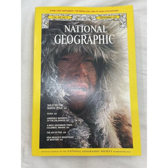 Vintage Nat Geo Lot Jul–Dec 1978 Slipcover | Culture, History, Travel - Picture 15 of 16